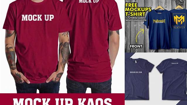 7211+ Download Mock Up Kaos Depan Belakang Psd PSD Free Download