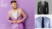 7214+ Suit Mockup Free PSD Download