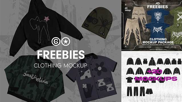 7215+ Free Mockups Clothing Best for Showcase