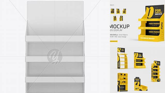 7220+ Pos Display Mockup Free For Free Download