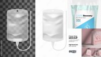 7241+ Iv Bag Mockup Creative Layered Design File