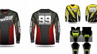 7252+ Motocross Jersey Template Psd For Free Download