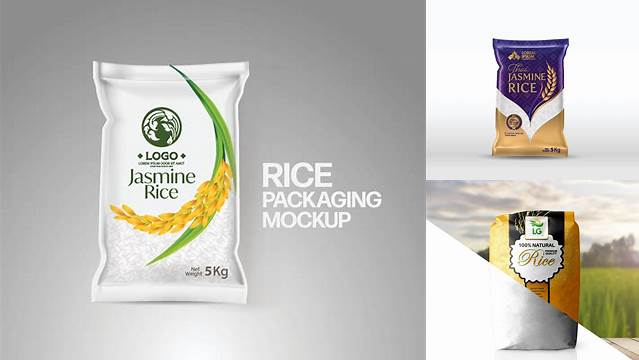 7259+ Mockup Rice Download Free