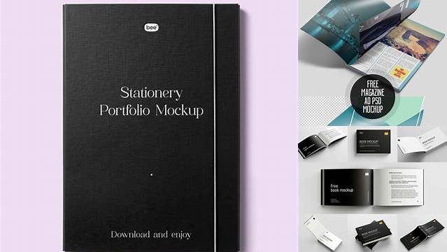 726+ Free Portfolio Mockups PSD Free Download