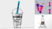 726+ Water Cup Mockup Download Premium Free PSD