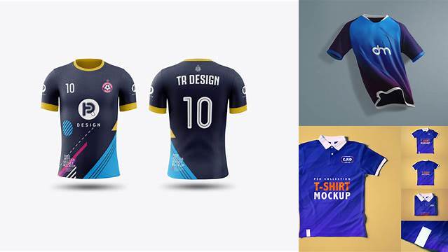 7260+ Psd Sport T-shirt Jersey Mockup Free PSD Download