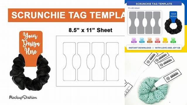 7264+ Free Printable Scrunchie Tags PSD Download