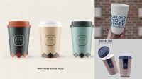 7269+ Eco Cup Mockup Free Premium Quality PSD Freebie