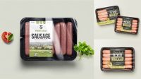 7275+ Sausage Packaging Mockup For Free Download