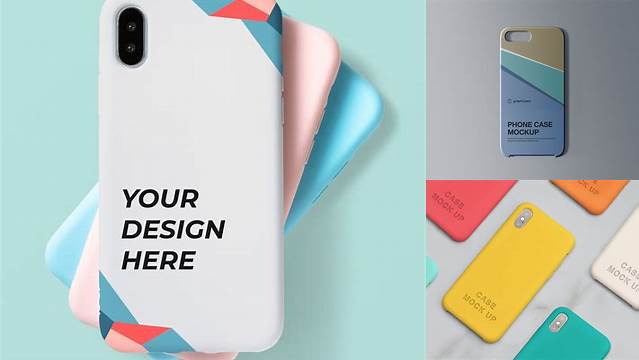 7283+ Mobile Cover Mockup Software Free Download Creative Design Resource