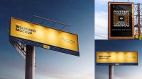 730+ Free Billboard Mockups High Resolution