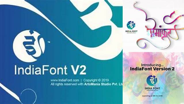 7307+ Indiafont V2 All 125 Font With Lifetime Activation PSD Download