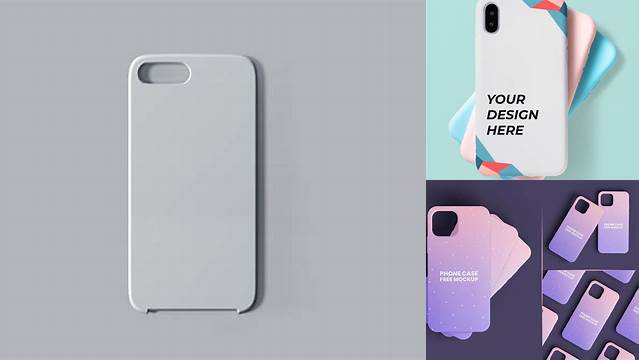 7308+ Transparent Phone Case Mockup Free PSD Free Download