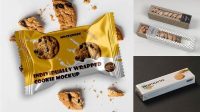 7309+ Cookies Mockup Free Download PSD Download