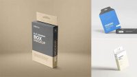 7314+ Hanging Box Mockup Free Include TIFF