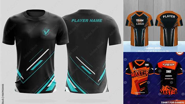 7321+ Esport T Shirt Template Psd Smart PNG Image