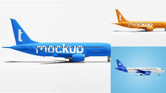 7323+ Airplane Mockup Psd Free Digital Download