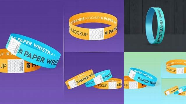 7331+ Event Wristband Mockup Free PSD Download