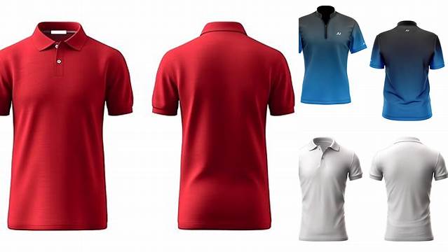 7334+ Mockup Jersey Polos Png Customizable Design Files