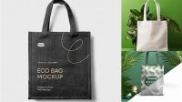 7341+ Ecobag Mockup Easy Editable