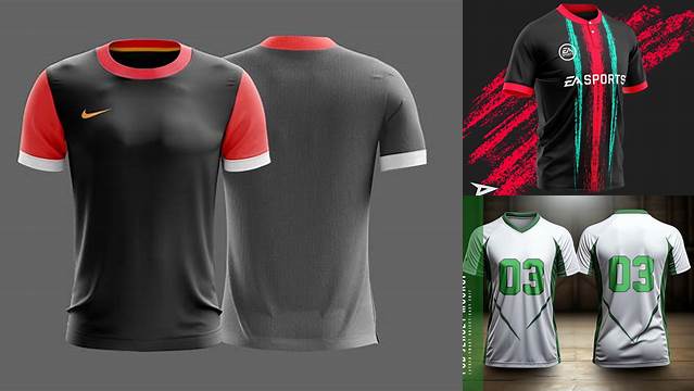 7341+ Template Camisa Futebol Photoshop High-Quality Editable PSD