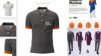 7342+ Uniform Mockup Free Download Best for Showcase