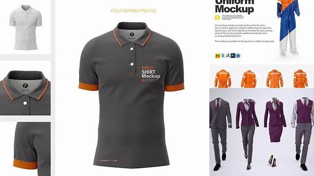 7342+ Uniform Mockup Free Download Best for Showcase