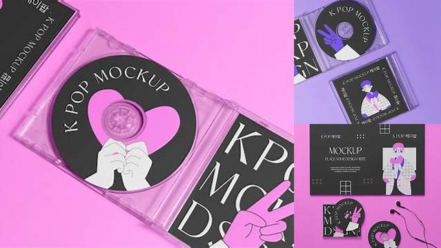 7345+ Kpop Album Mockup Digital Download