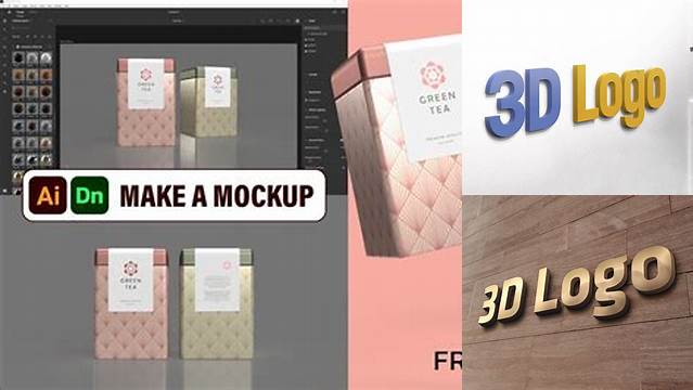 735+ 3d Mockup Illustrator Download PSD Now