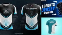 7356+ Esports Jersey Mockup Free Download High Resolution