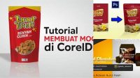 7357+ Cara Membuat Mockup Kemasan Di Coreldraw Easy Editable