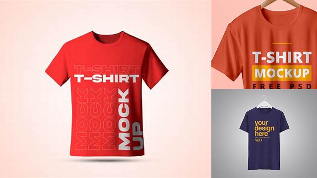 7357+ Free T-shirt Mockup Psd Download High-End Creative PSD Template