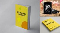 7359+ Book Mockup Download Free