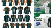 7359+ Kemeja Mockup Free Digital Download