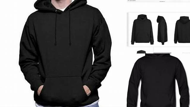 7363+ Hoodie Hitam Polos Depan Belakang For Free Download