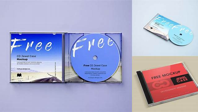 7363+ Jewel Case Mockup PSD Download