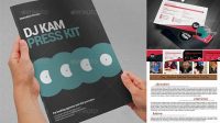 7368+ Free Press Kit Template Psd Download Customizable PSD