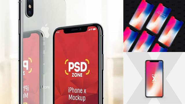 7368+ Iphone X Mockup Psd Best Free Resource