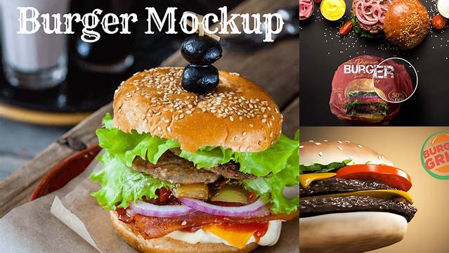 7368+ Mockup Burger PSD Download