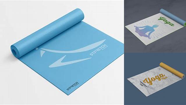 7368+ Yoga Mat Mockup Free Download Editable Mockup PSD