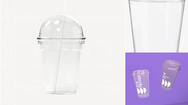 737+ Plastic Cup Mockup Smart PNG Image