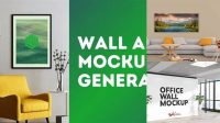 737+ Wall Art Mockup Generator Free High Resolution