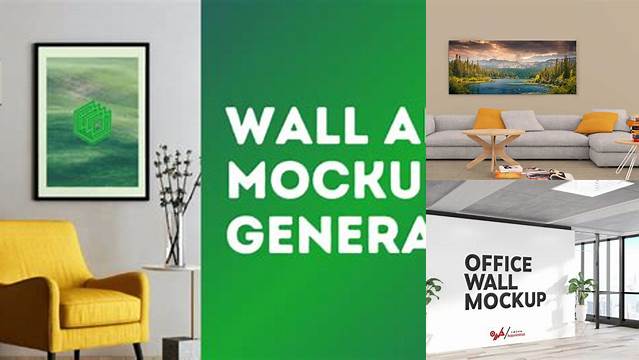 737+ Wall Art Mockup Generator Free High Resolution