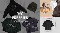 7377+ Free Mockups Clothing Digital Download