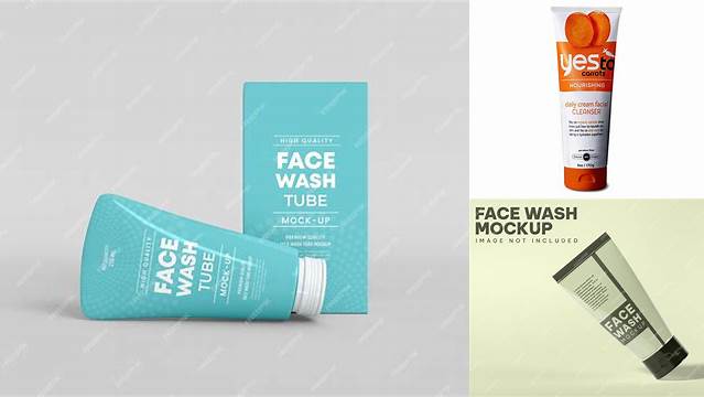 7381+ Face Wash Mockup Free Download Easy to Use PSD