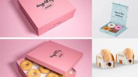 7385+ Donut Packaging Mockup Free Creative Photoshop Resources