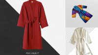 7390+ Bathrobe Mockup Psd Free High-End Creative PSD Template