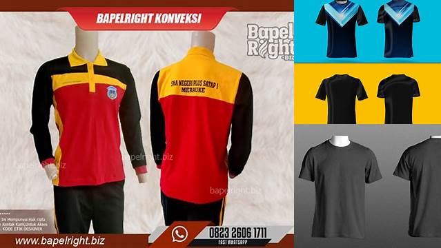 7397+ Baju Belakang Creative Layered Design File