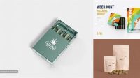 7397+ Cannabis Packaging Mockup PSD Free Download