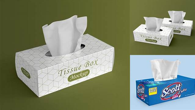 7398+ Mockup Tissue Paper Stylish Free PSD